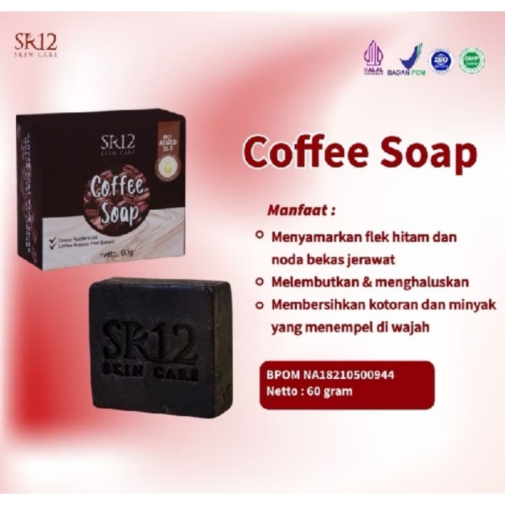 SABUN KOPI SR12
