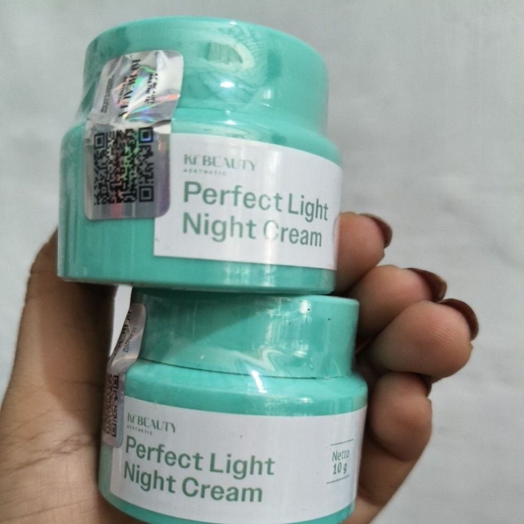 ECER NIGHT CREAM KF SHIMMER GLOW