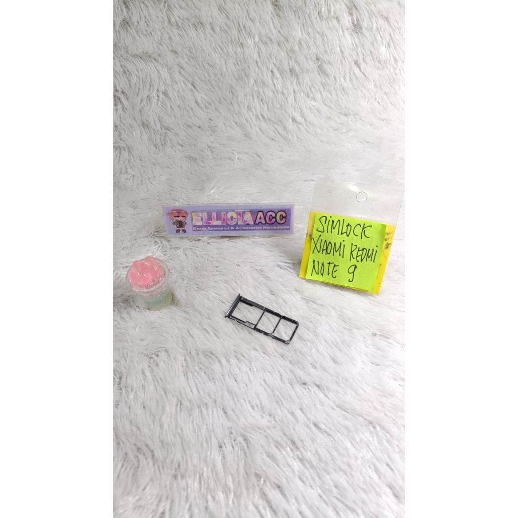 SIM TRAY / TEMPAT KARTU SIM XIAOMI REDMI NOTE 9