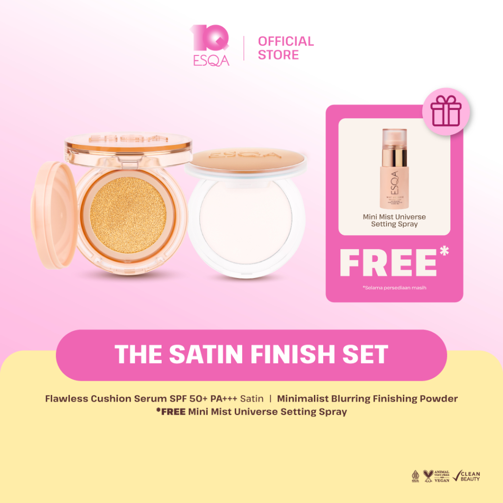 ESQA The Satin Finish Set