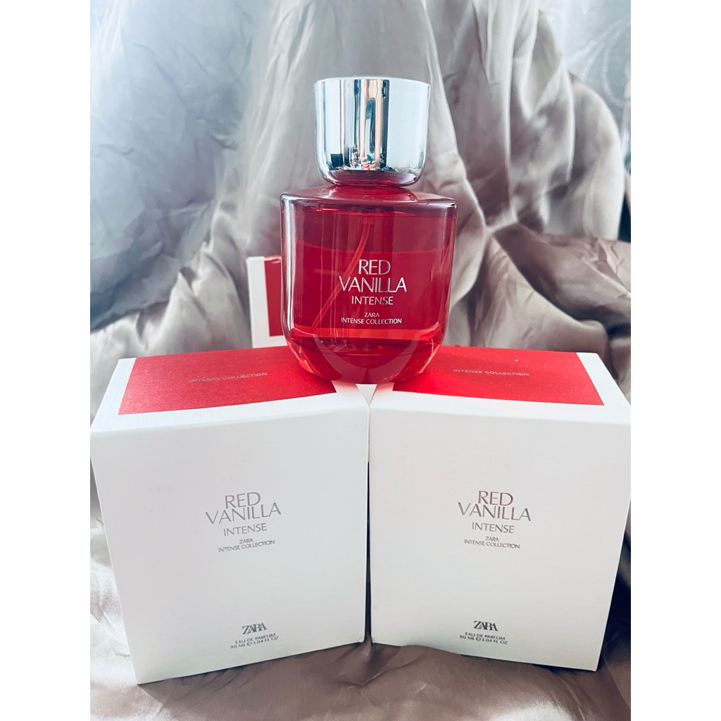 Parfum Red Vanilla Intense