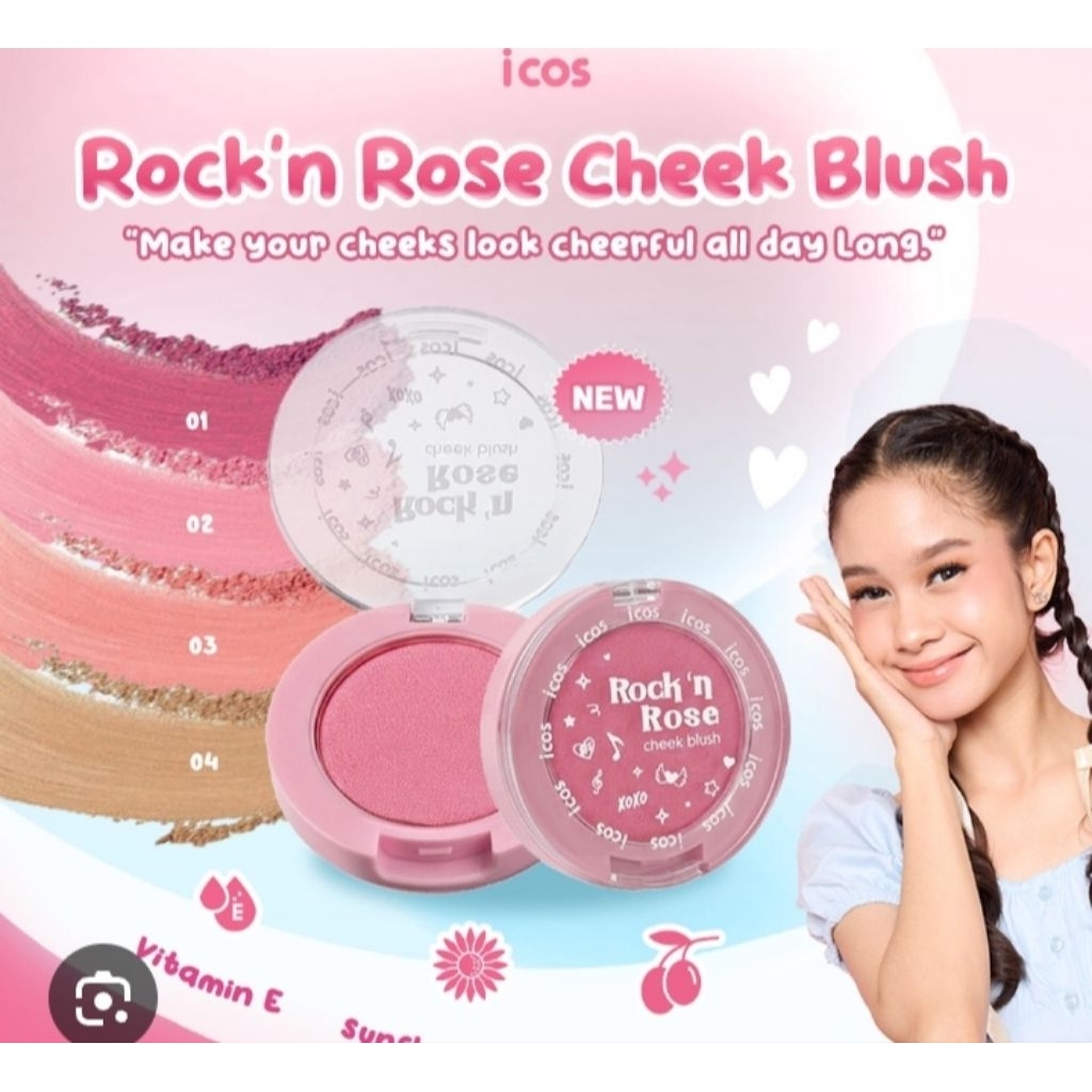 Rock'n rose cheek blush