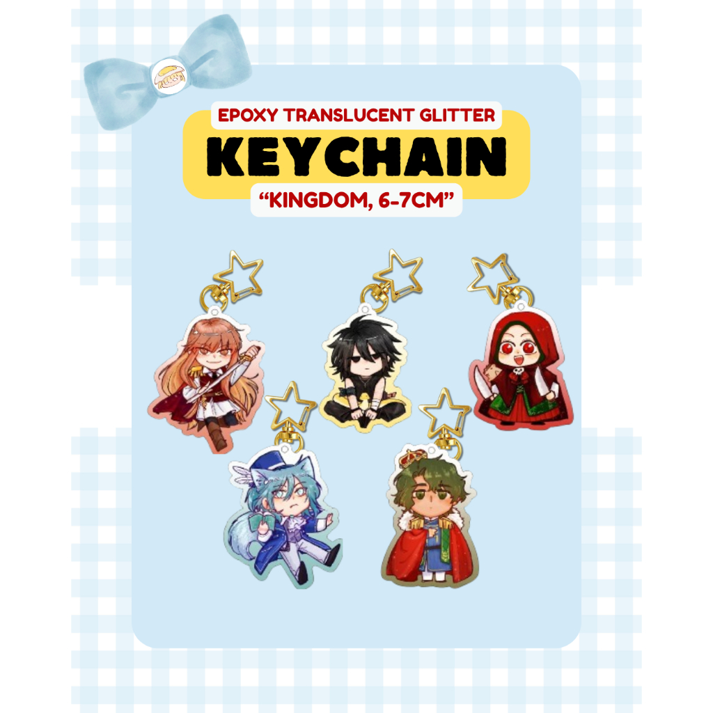 KEYCHAIN WEE!!! KINGDOM