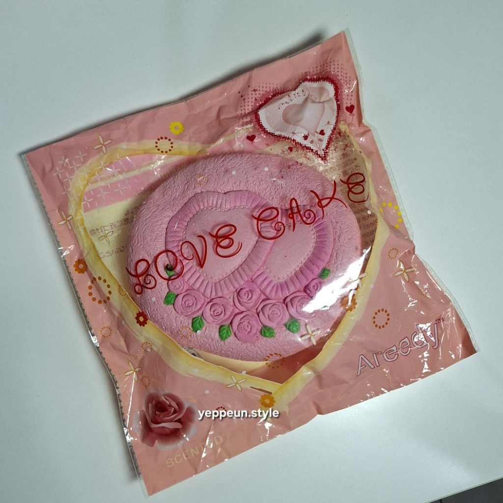Areedy Mainan Squishy Kue | Preloved Squishy Original
