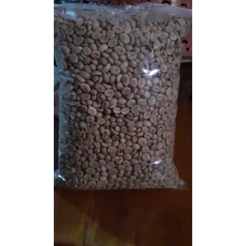 Biji Kopi Robusta Fresh