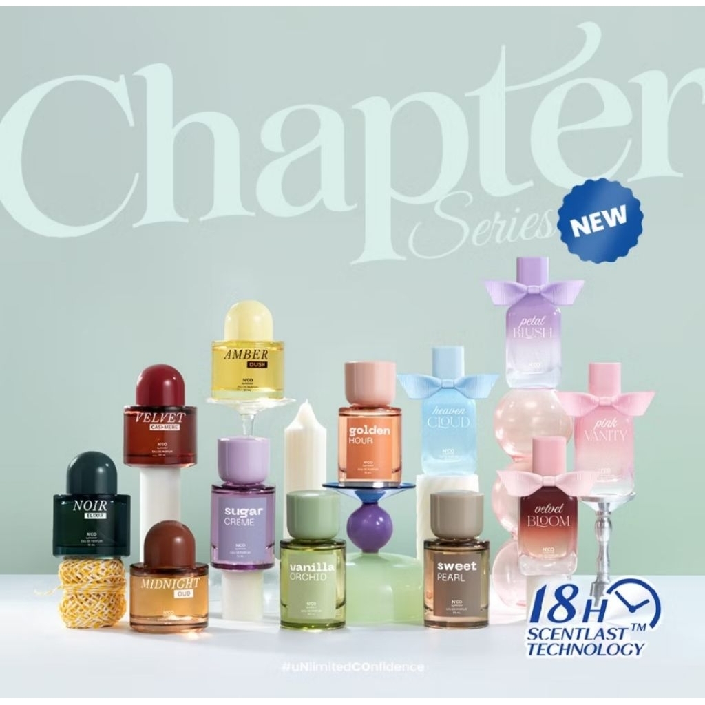 N°CO By Hanasui Eau De Parfum New 50ml