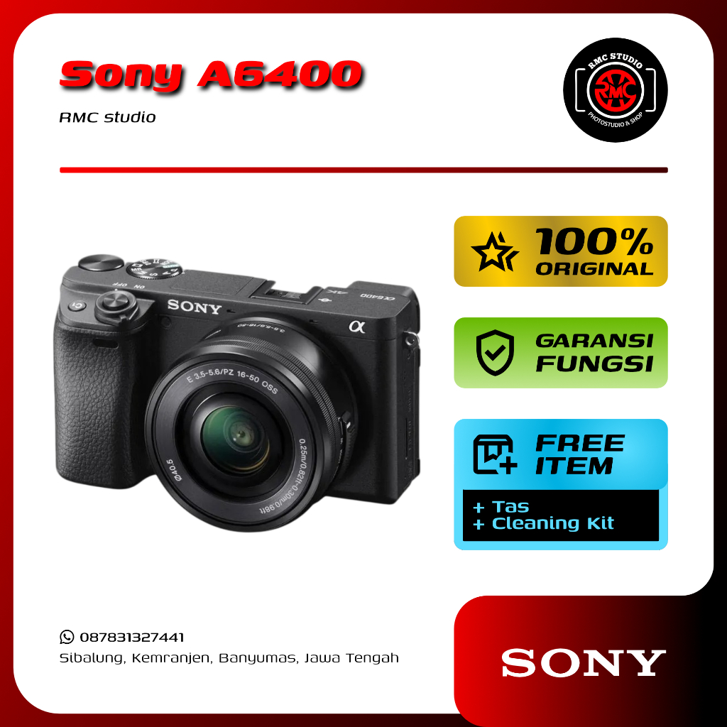 sony a6400 mulus murah