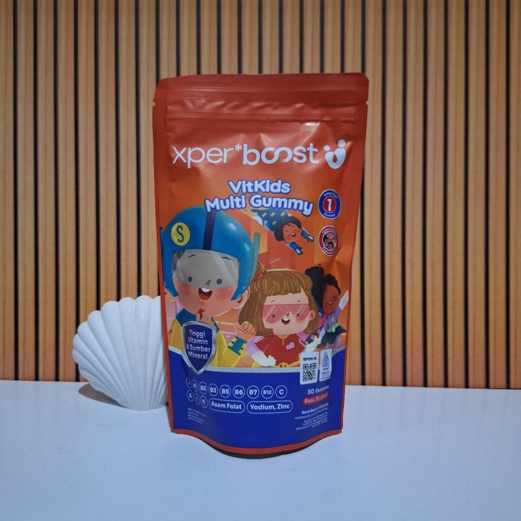 EXPERTBOOST VitKids Multi Gummy 30pcs