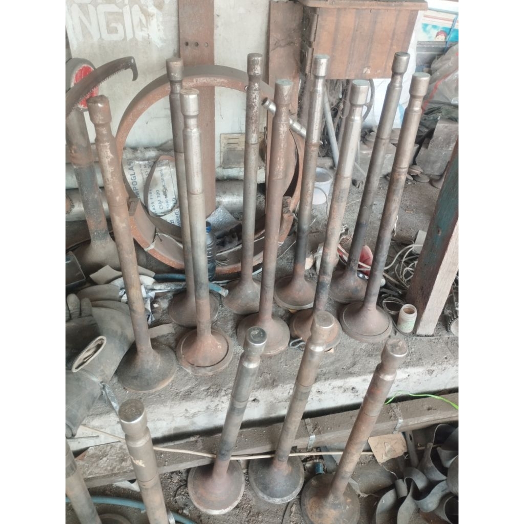 klep kapal besar