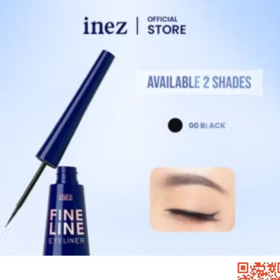 Inez Fine Line Eye Liner