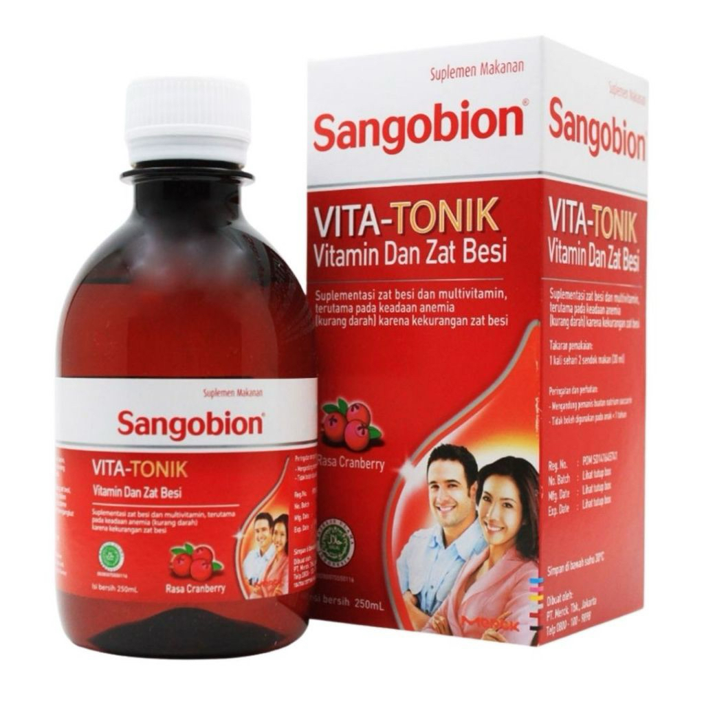 sangobion vitatonik 250ml