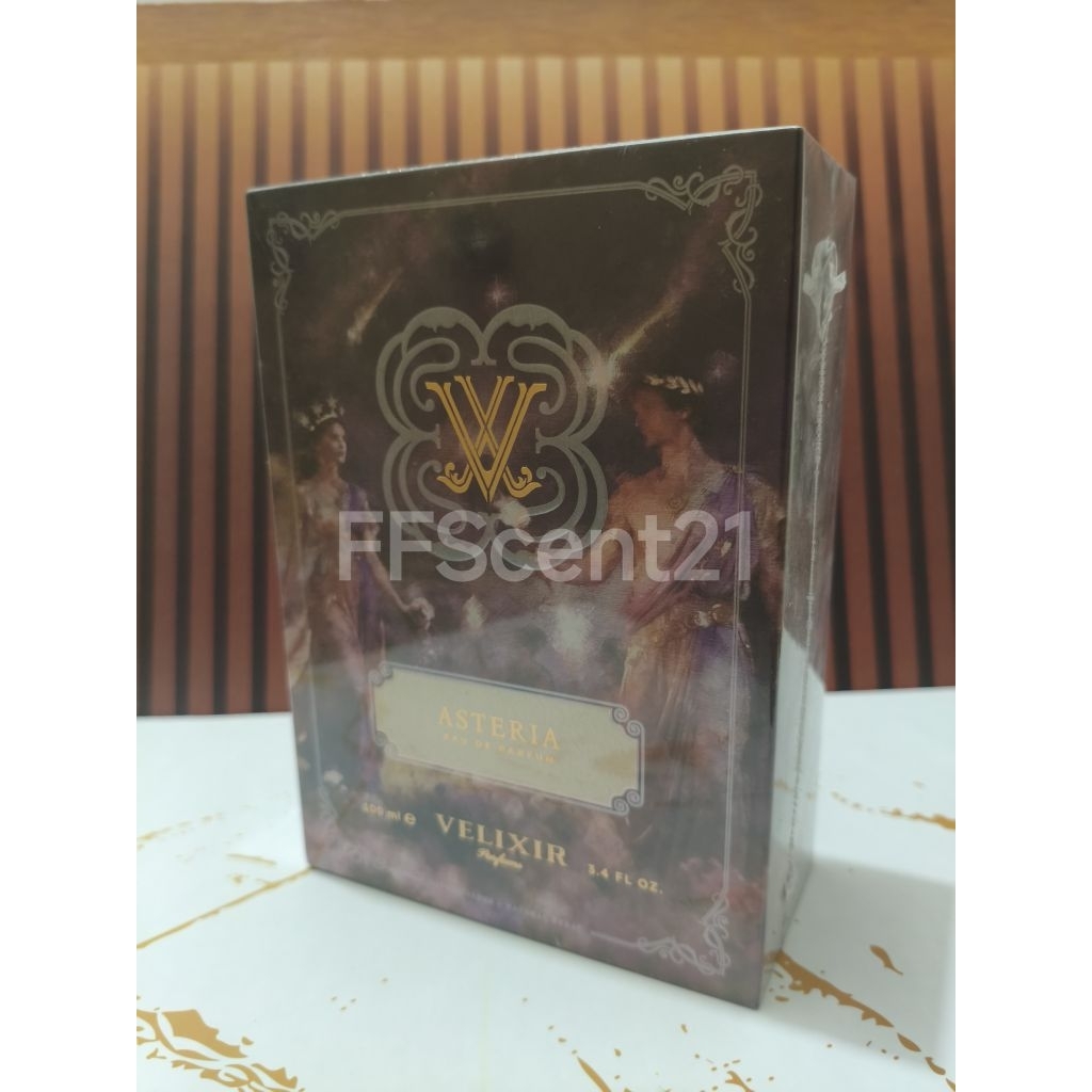 Velixir Asteria 100ml Eau De Parfum Original Segel