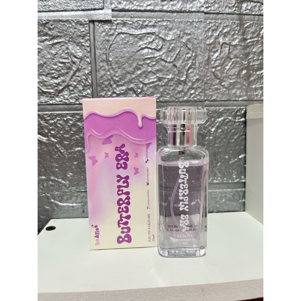 PRELOVED | parfum bebliss lovecycle