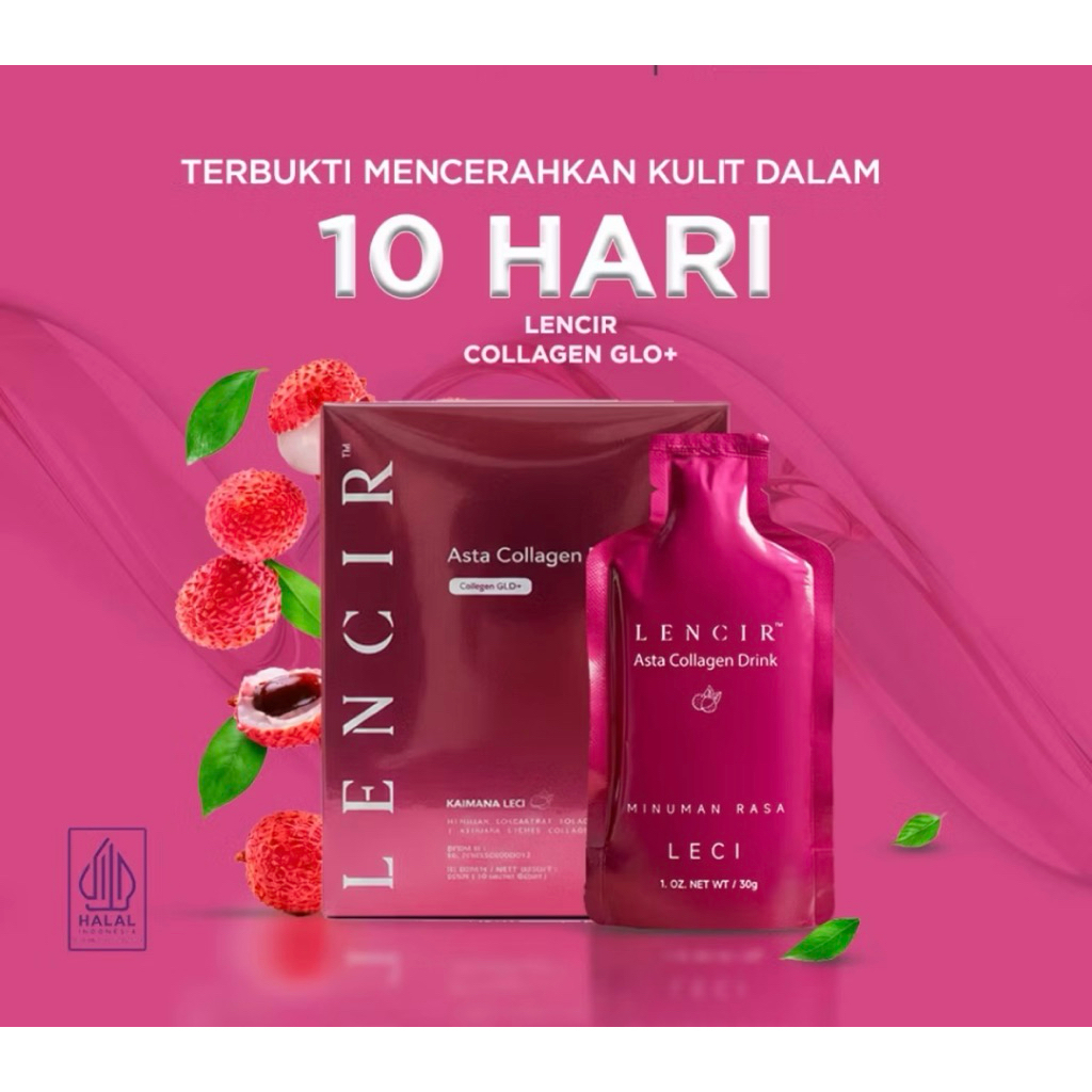 PAKET BUNDLE 2BOX LENCIR ASTA COLLAGEN