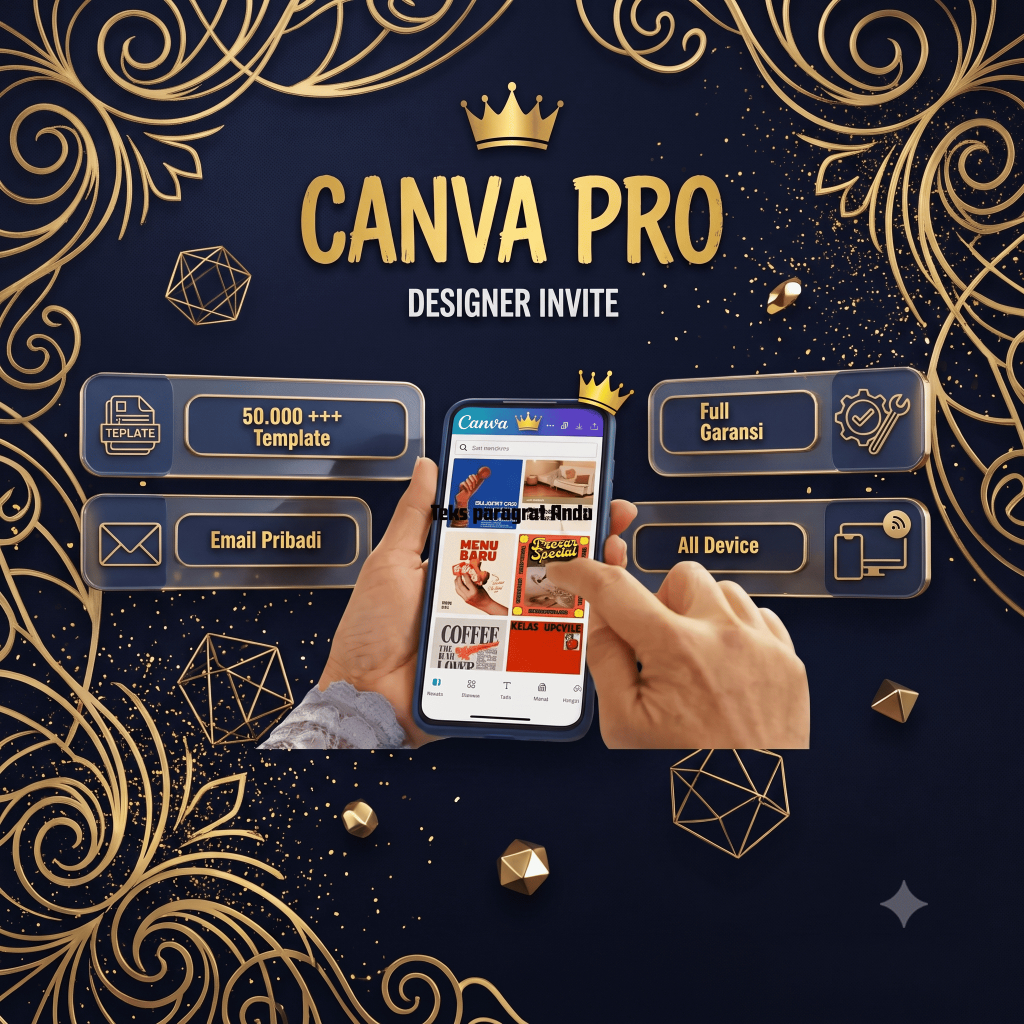 Template Feed Elegan Tema Minimalis
