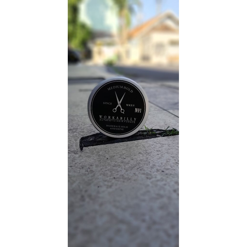 POMADE OIL BASED WANGI WORKABILLY