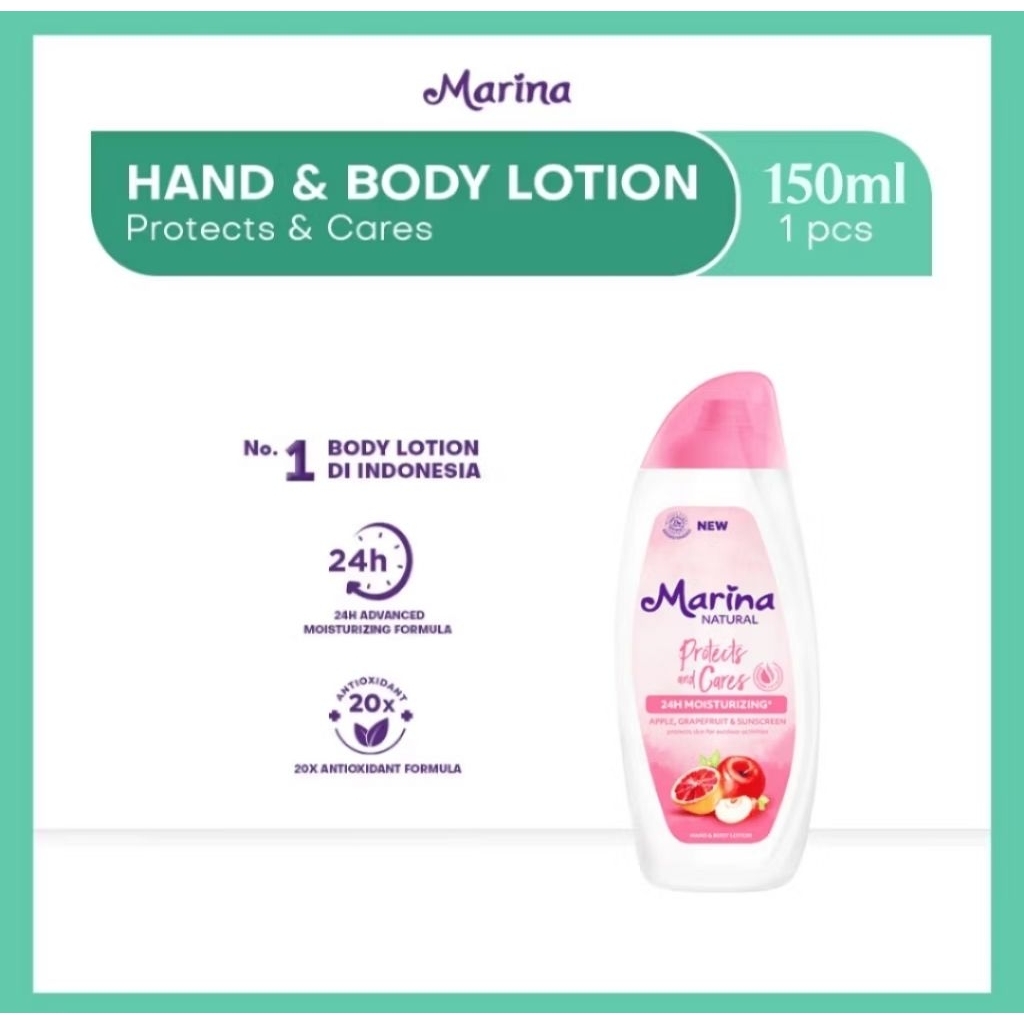 BODYLOTION(Protects&Cares150ml)