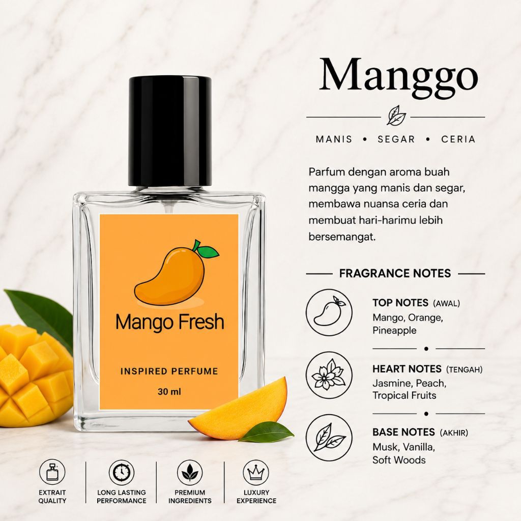 Surinala Parfum Aroma Mango Fresh 30ml