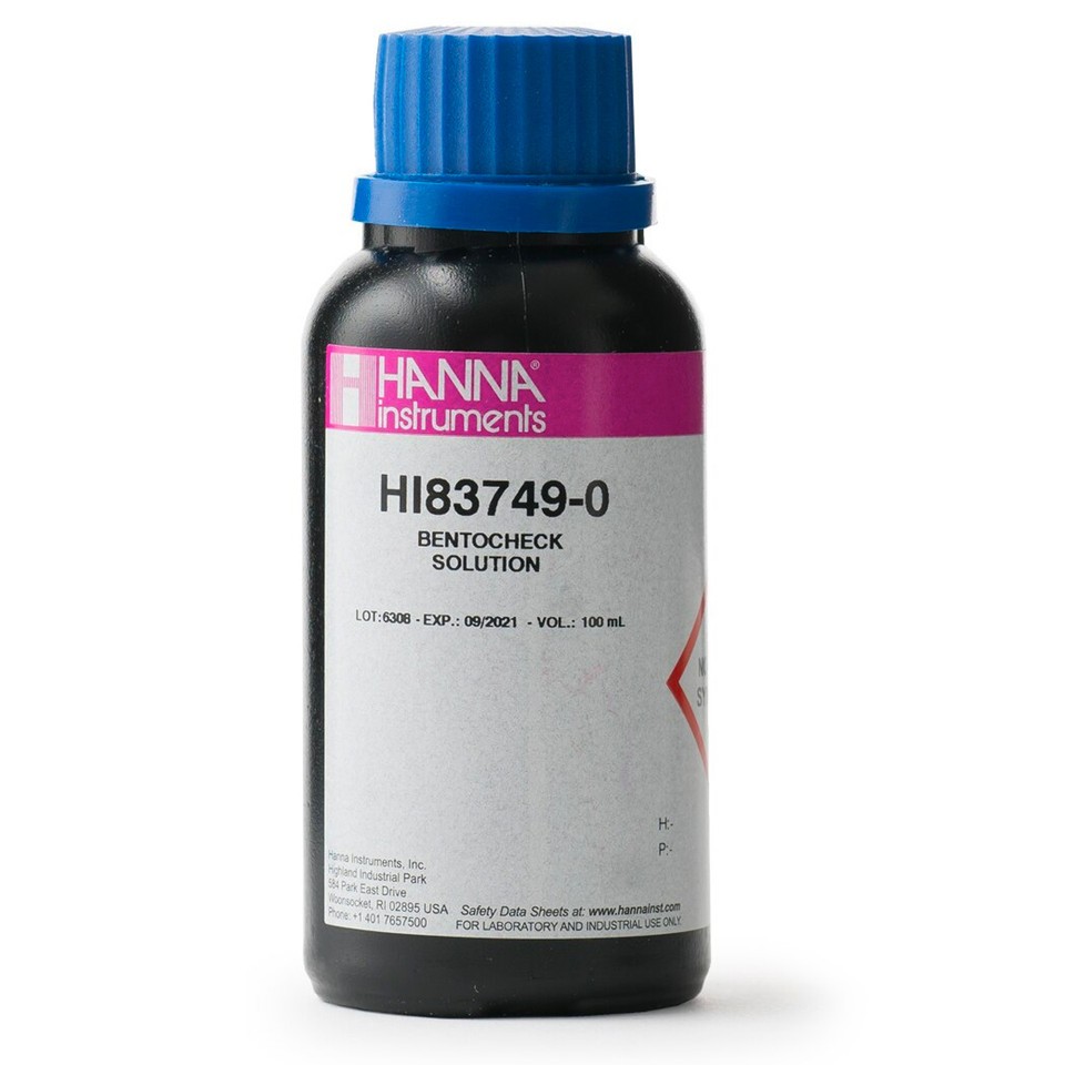 Hanna HI83749-20 Bentocheck Solution