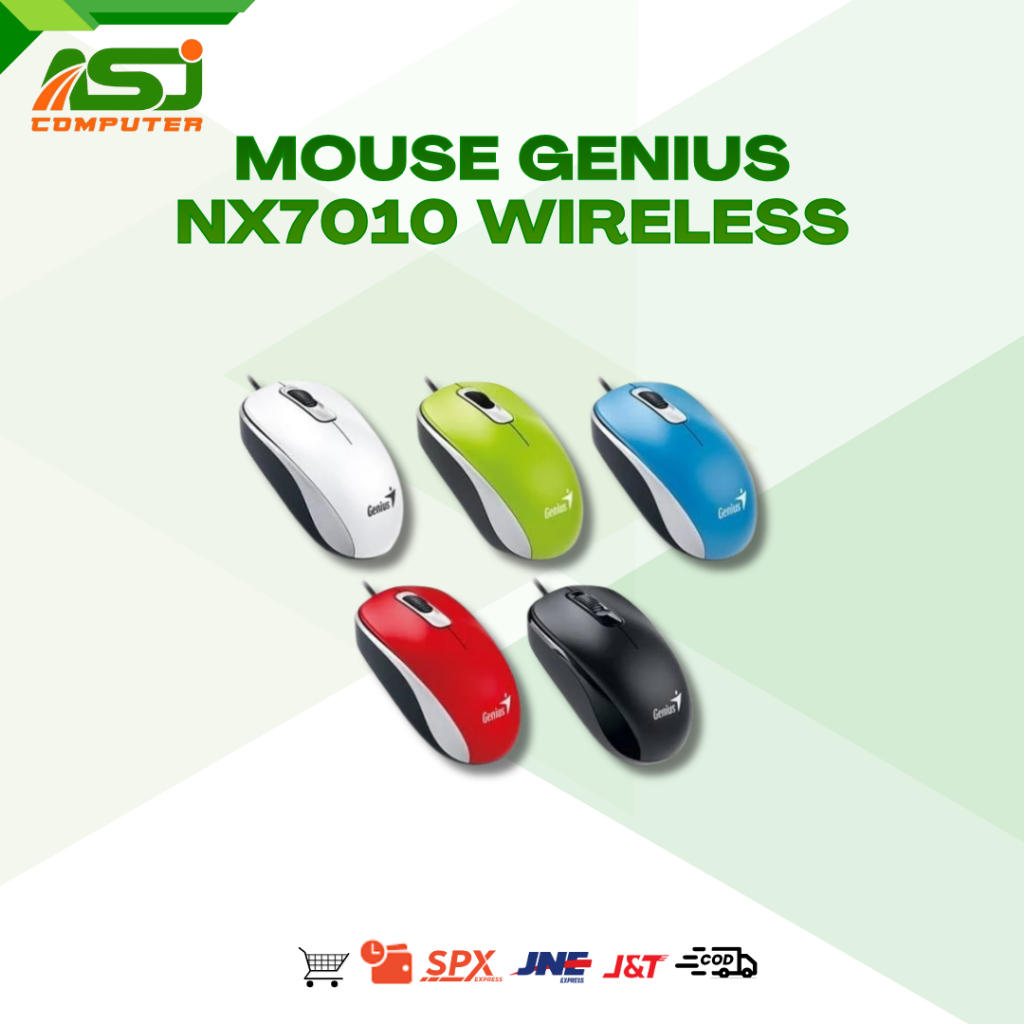MOUSE GENIUS NX7010 WIRELESS