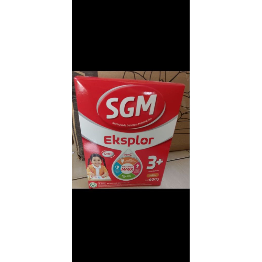 SGM Eksplor 3+ , rasa madu