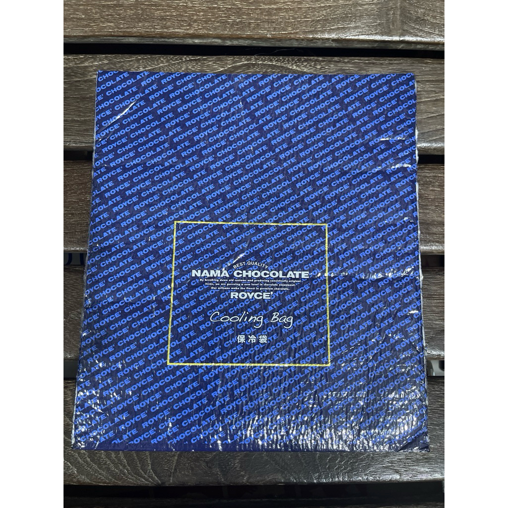 Cooling Bag ROYCE Nama Chocolate