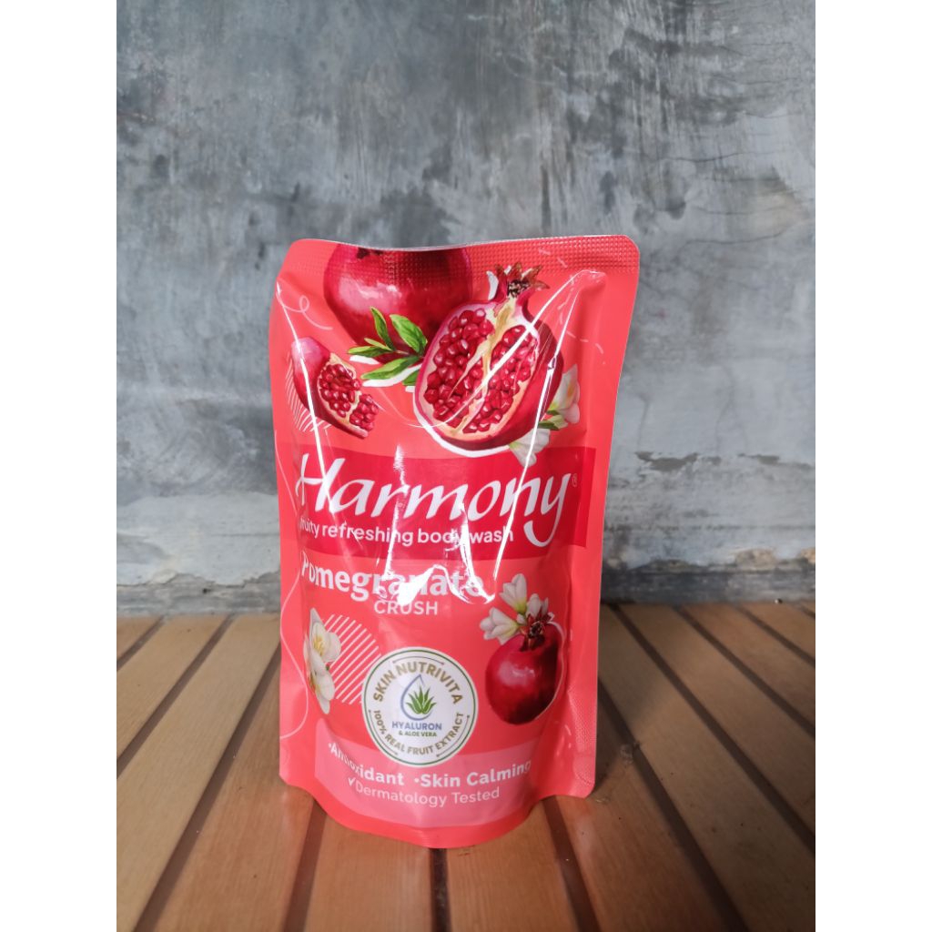 Sabun Cair Harmony Promegranate 400ml