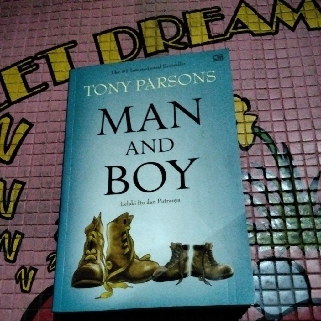 NOVEL MAN AND BOY