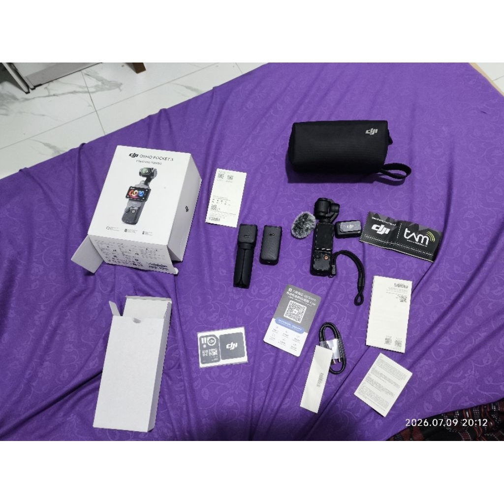 DJI OSMO POCKET 3 COMBO