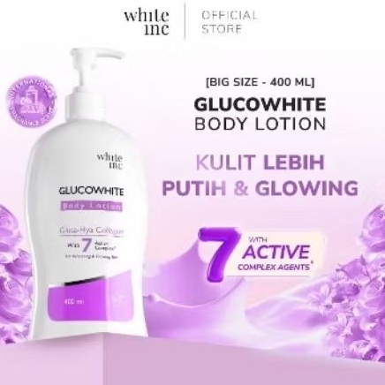 Body Lotion white inc