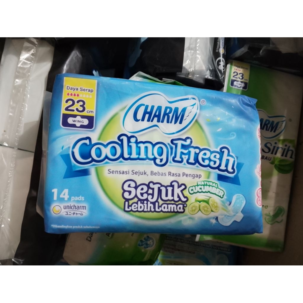 Charm Cooling Fresh 23cm 14pad