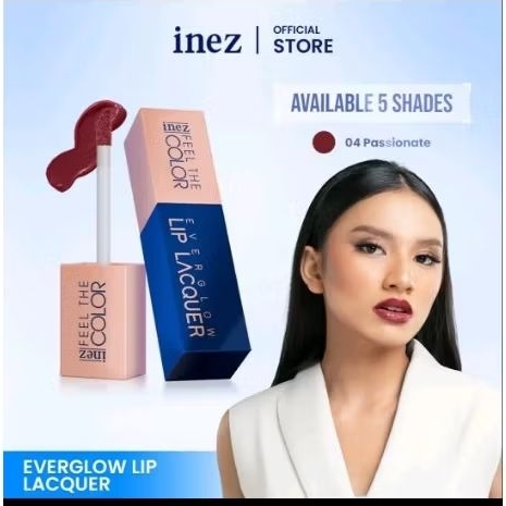 EVERGLOW LIP LACQUER - 04 PASSIONATE