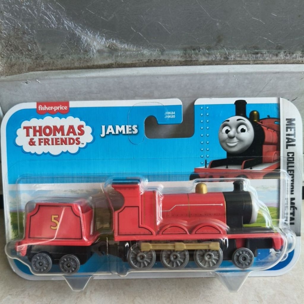 Thomas And Friends James