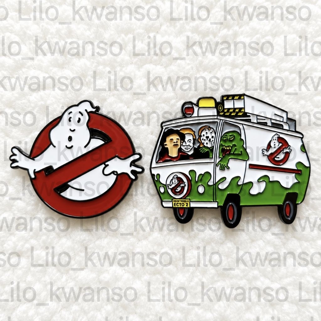 Enamel Pin Karakter Ghostbusters
