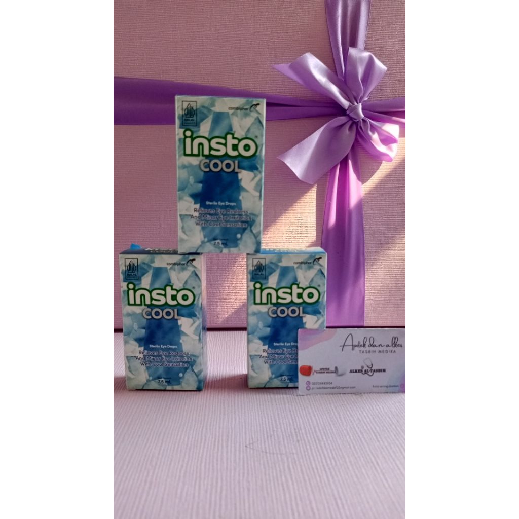 INSTO COOL TETES MATA PER BOTOL