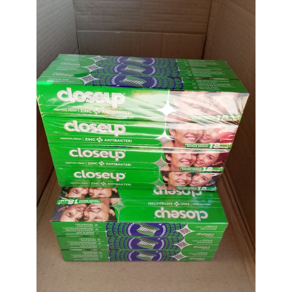 Close Up 72g Per Slop 12 Pack