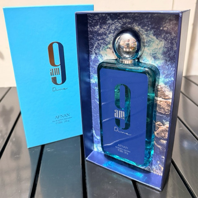 Afnan 9am dive 100ml (defect) full box