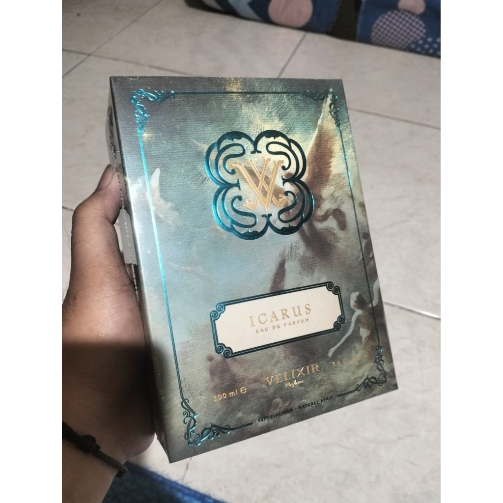 Velixir Icarus Eau De Parfum 100ml BNIB Segel