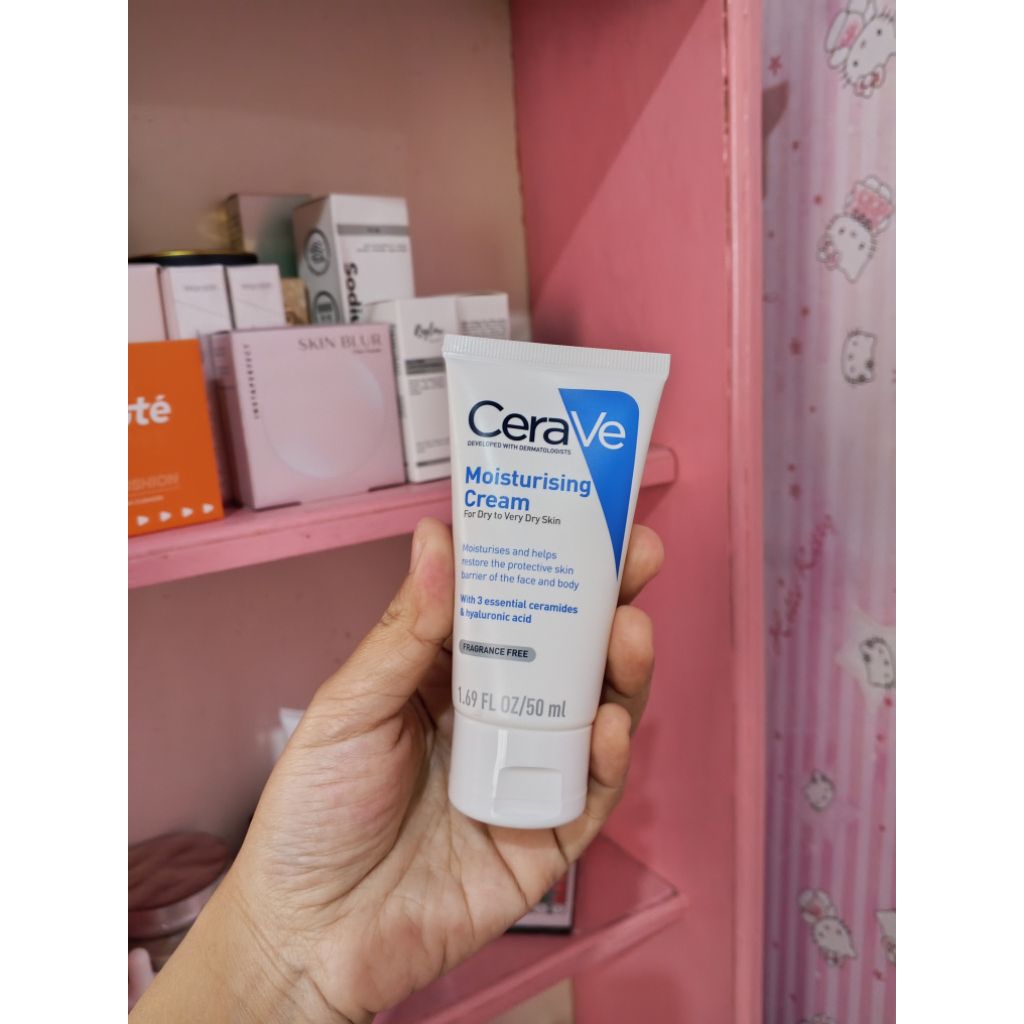 PRELOVED CERAVE MOISTURIZING CREAM 50ML