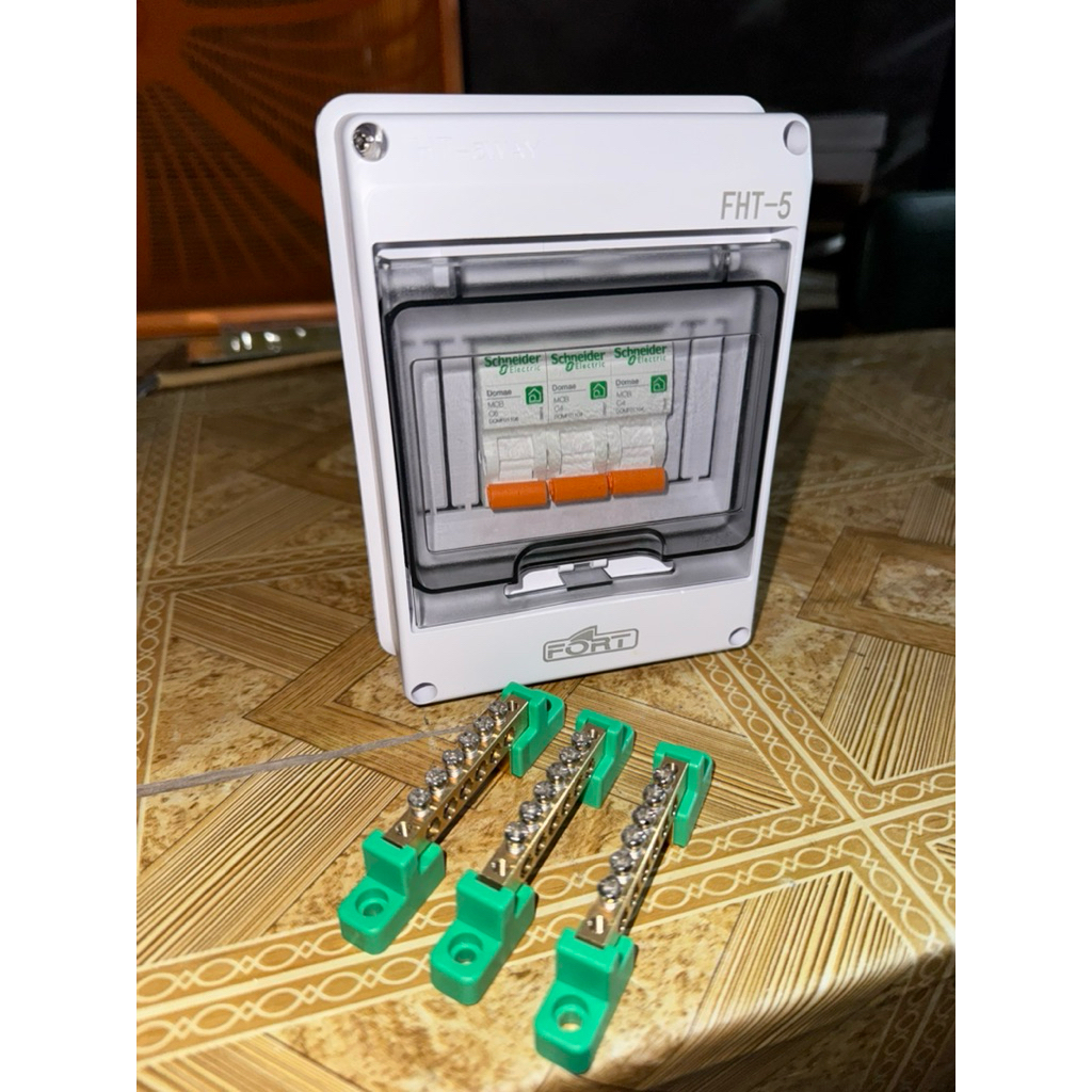 box mcb bonus terminal block