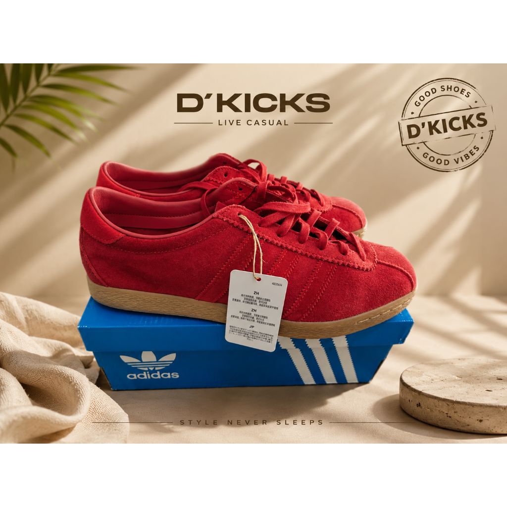 Adidas tobaco red