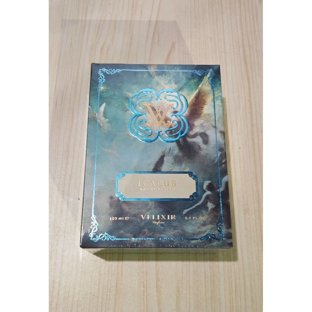 Velixir Icarus Eu de parfum 100ml BNIB