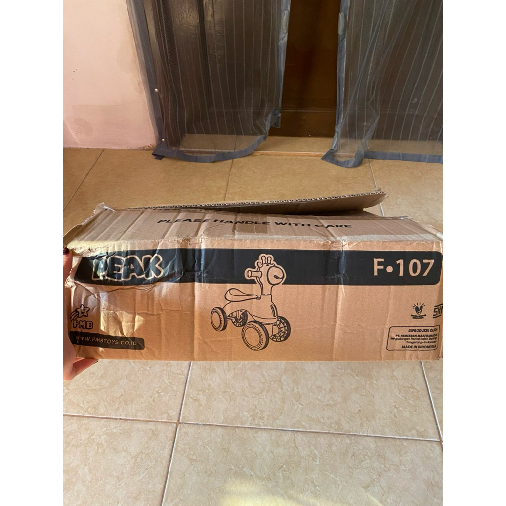 Sepeda mainan anak
