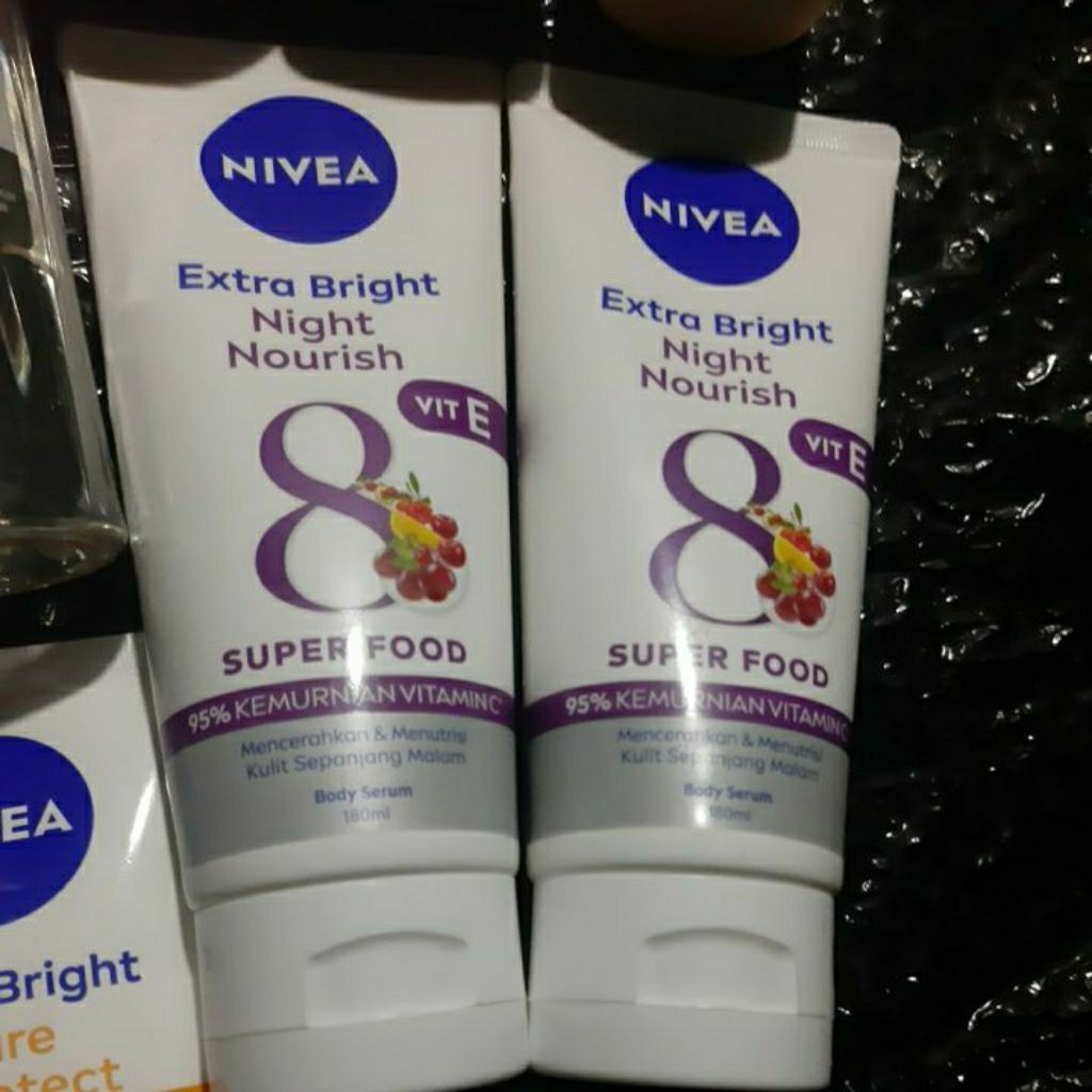 Nivea body lotion