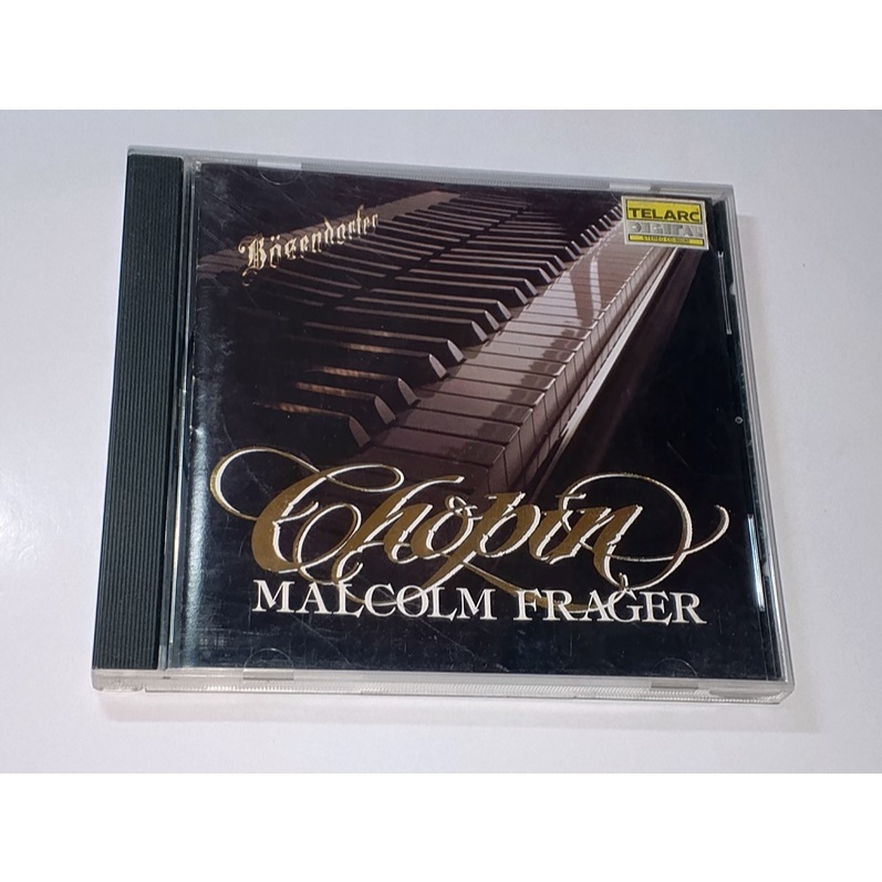 CD Telarc Chopin Malcolm Frager Original