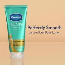 vaseline gluta hya smoothing 200ml