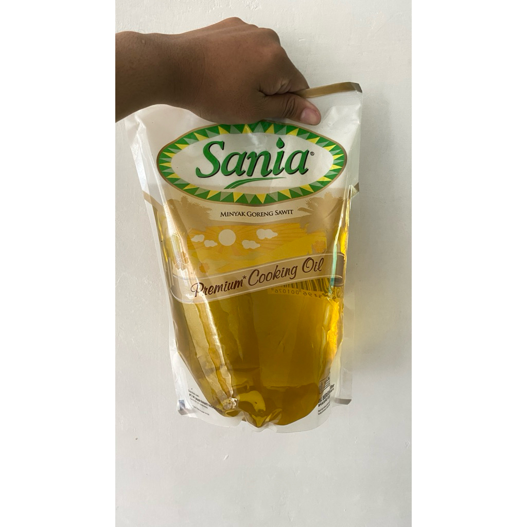 Minyak Punch 2Liter Sania