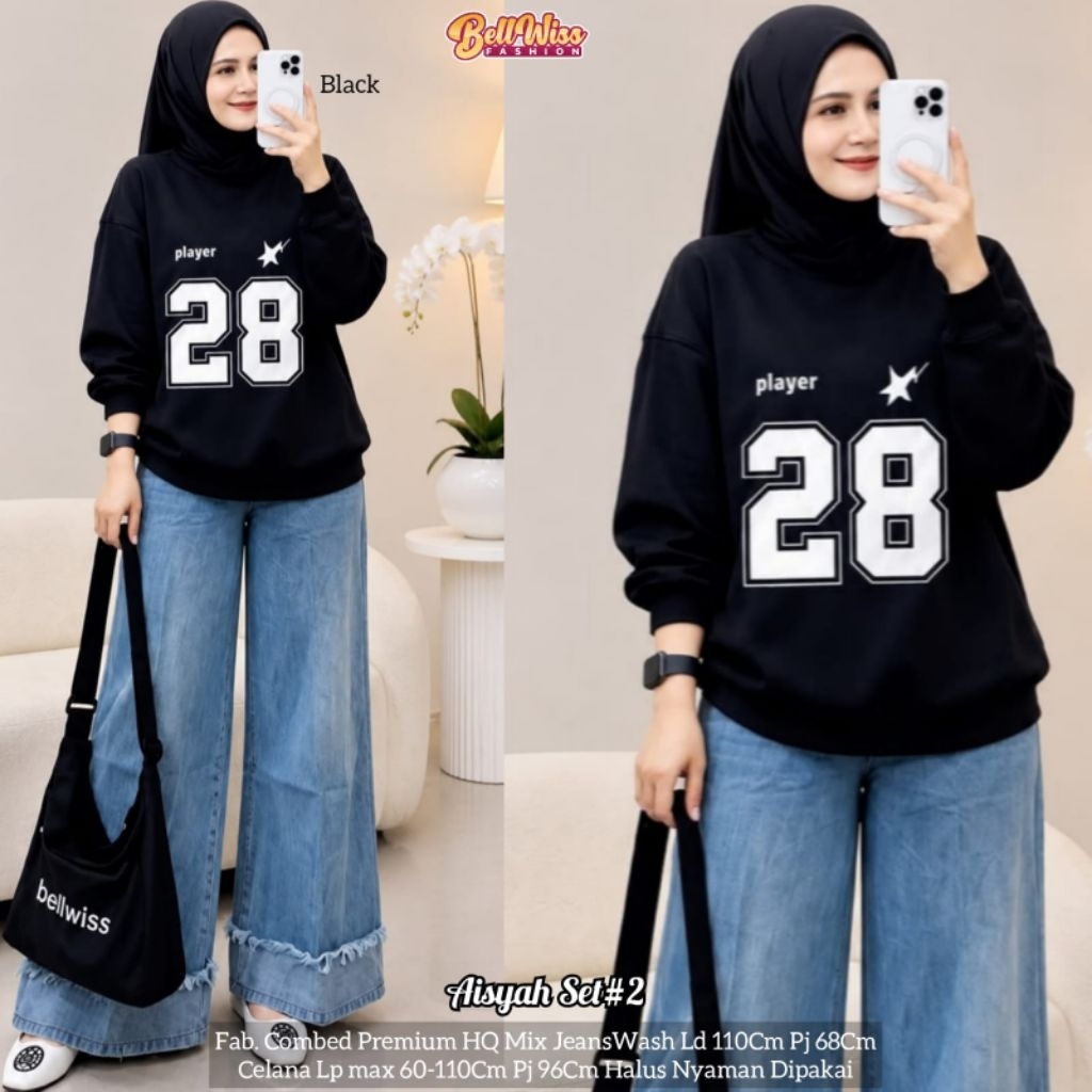 AISYAH2 SET BELLWISS 24