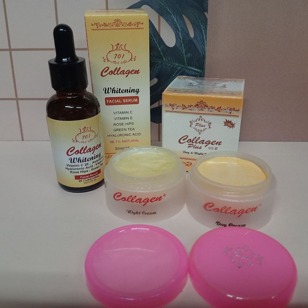 CREAM COLLAGEN + SERUM