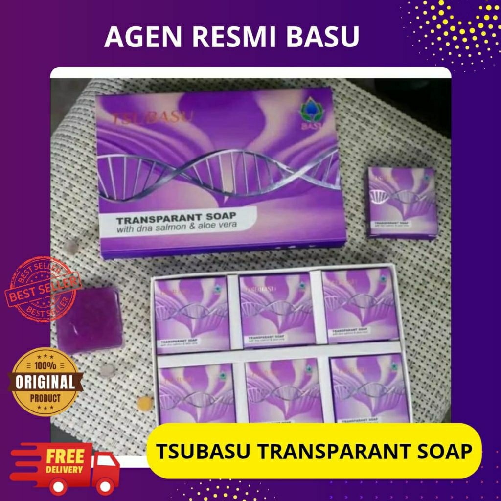 Tsubasu Transparant Soap